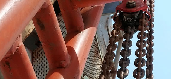 成華電動葫蘆在鋼結構安裝中的運用